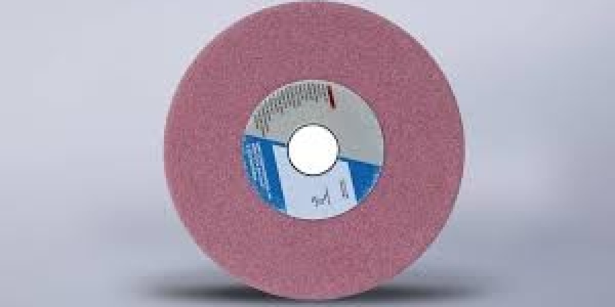 Pink Aluminum Oxide Grinding Wheel Precision an