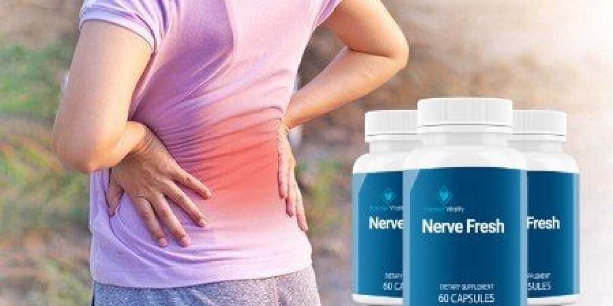 Nerve Fresh – [Is It Scam or Legit?] Should You Buy?