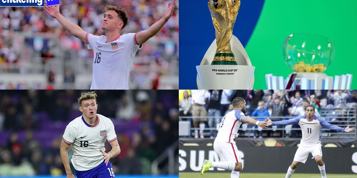 USA FIFA World Cup Tickets: USA player Jack McG