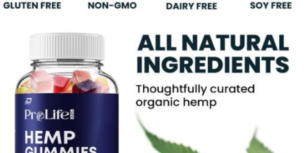 ProLife CBD Gummies: Read It Natural Component