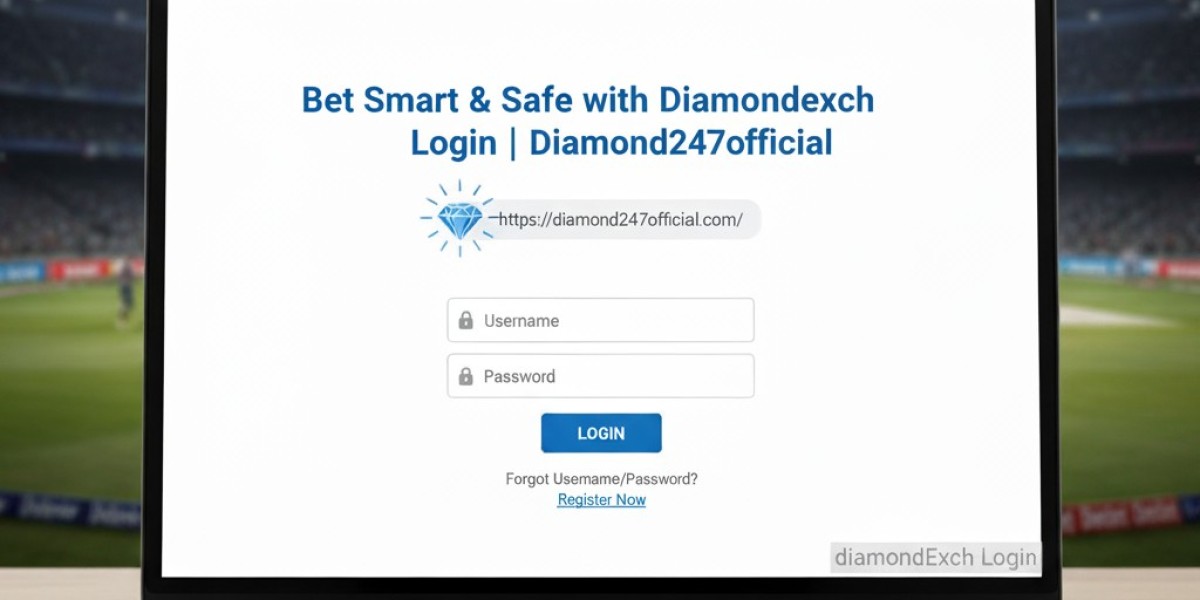 Bet Smart & Safe with Diamondexch Login |