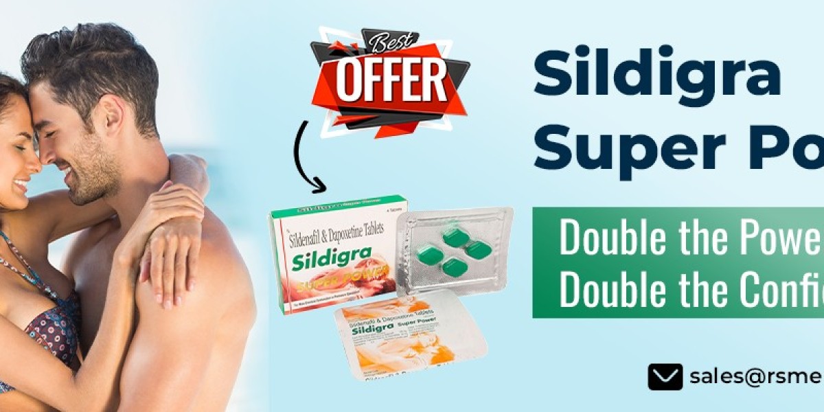 Buy Sildigra Super Power Tablets - RSM