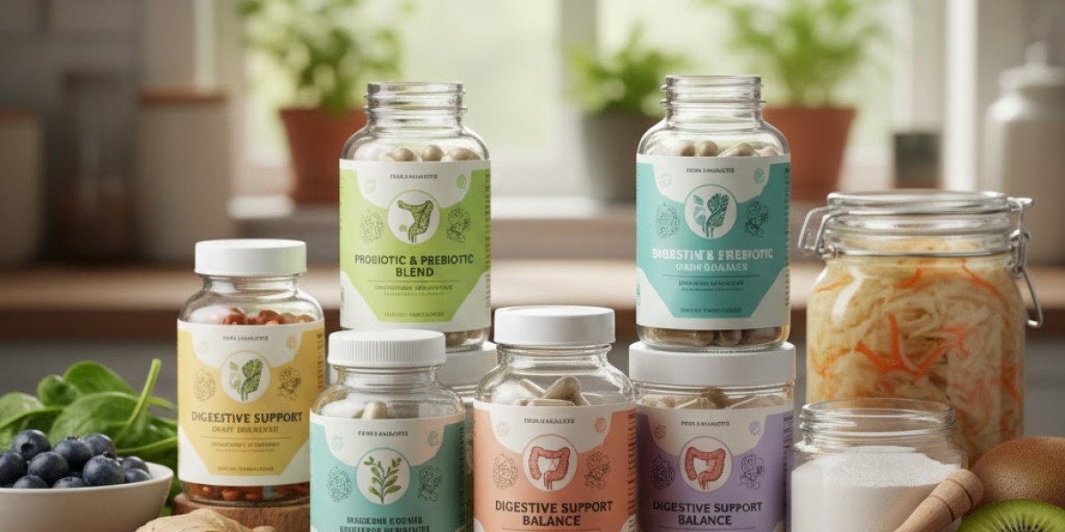 Gut Health Supplement Market 2025 Size