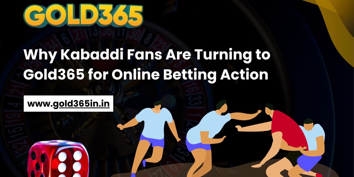 Why Kabaddi Fans Are Turning to Gold365