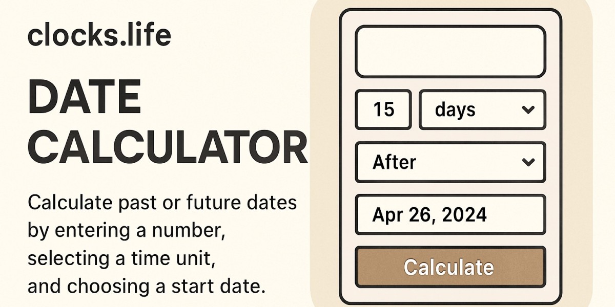 Top 10 Benefits of Using an Online Date Calcula