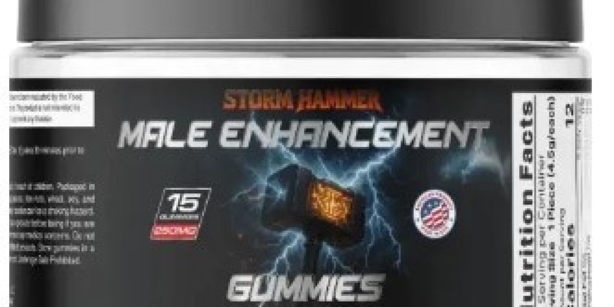 What ingredients are found in Storm Hammer Gumm