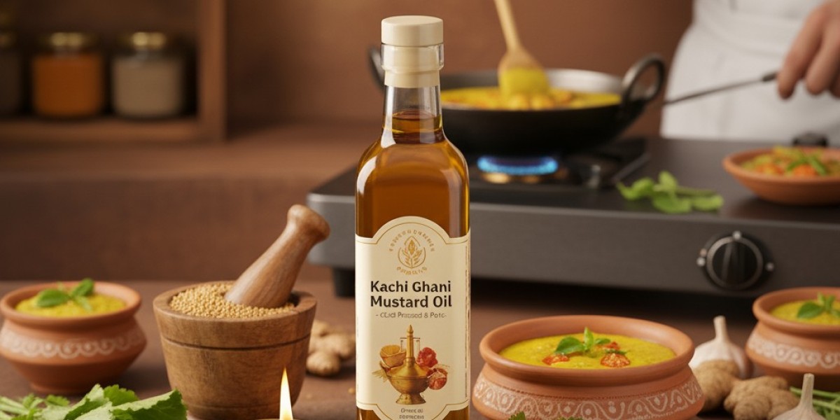 kachi ghani mustard oil