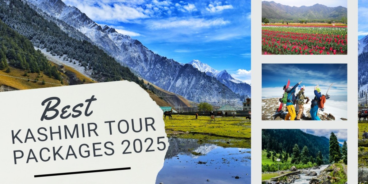 Best Kashmir Tour Packages for 2025