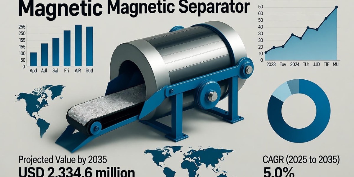 Magnetic Separator Market Estimates Show USD 2,
