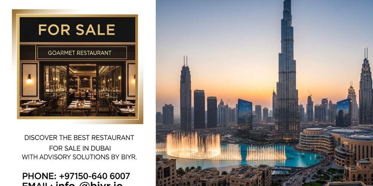 Discover the Best Restaurant for Sale in Dubai