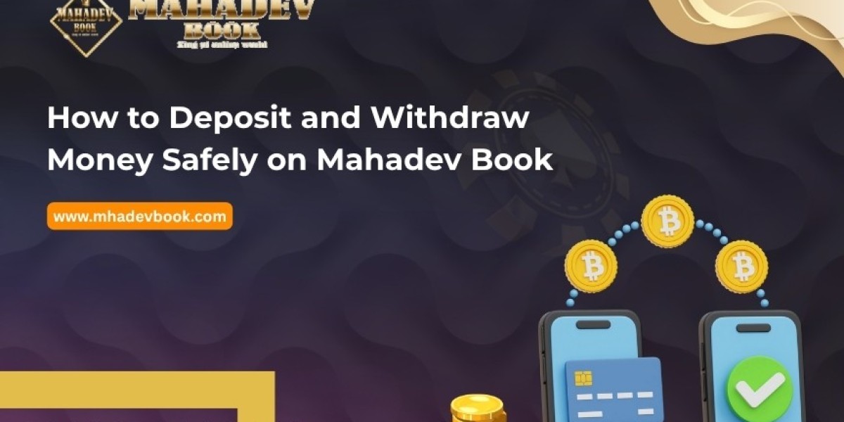How to Deposit and Withdraw Money Safely
