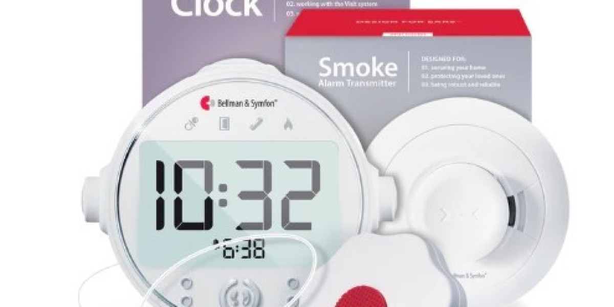 SafeAwake Fire Alarm Aid with Bed Shaker: A Mus