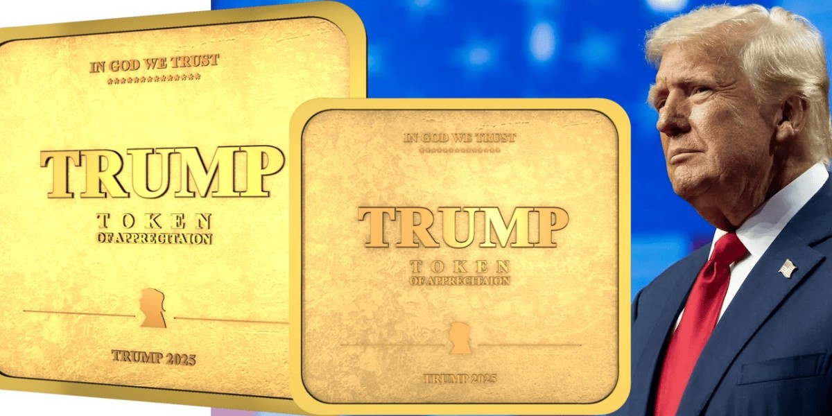 Trump Token Of Appreciation (Limited-Time Offer) True Patriots Are Celebrate Freedom & Strength