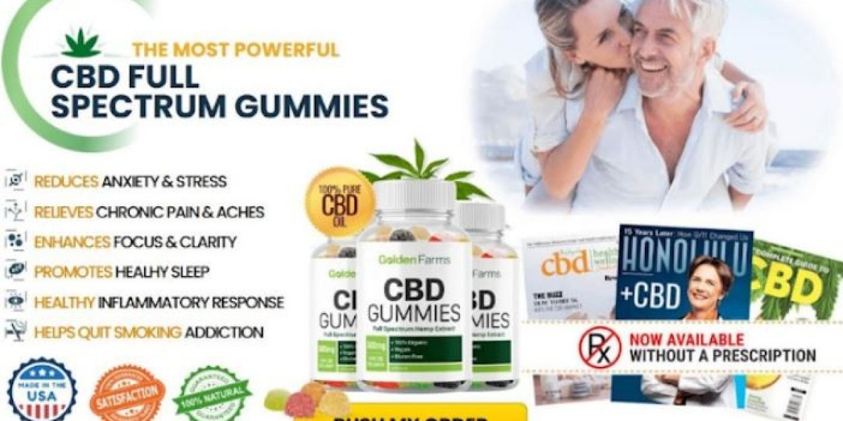 Golden Farms CBD Gummies Know its 100% Natural