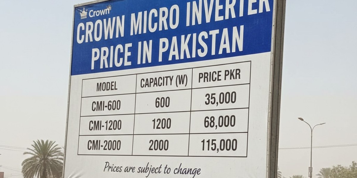 Crown Micro Inverter Price in Pakistan