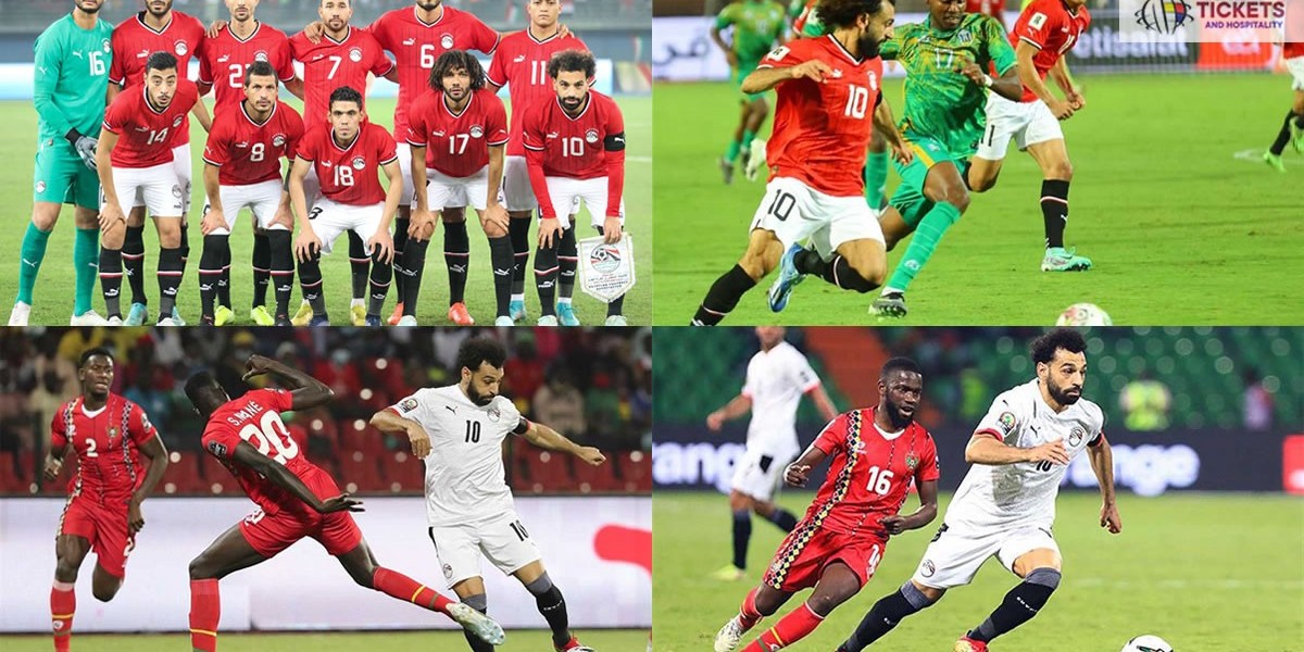 Egypt FIFA World Cup Tickets: Egypt is determin