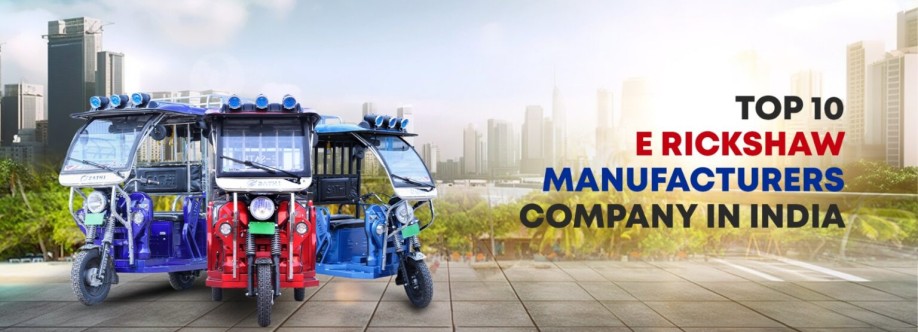 Best Electric Rickshaw Brand in India Cover Image