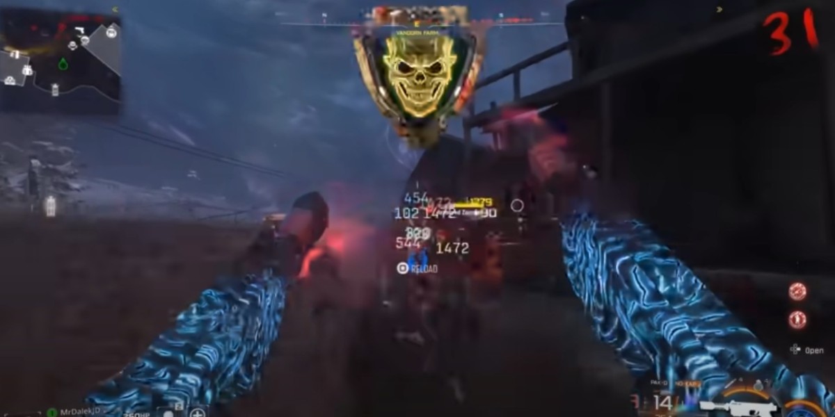 U4N - How to Beat The Silverback Clan in Call o
