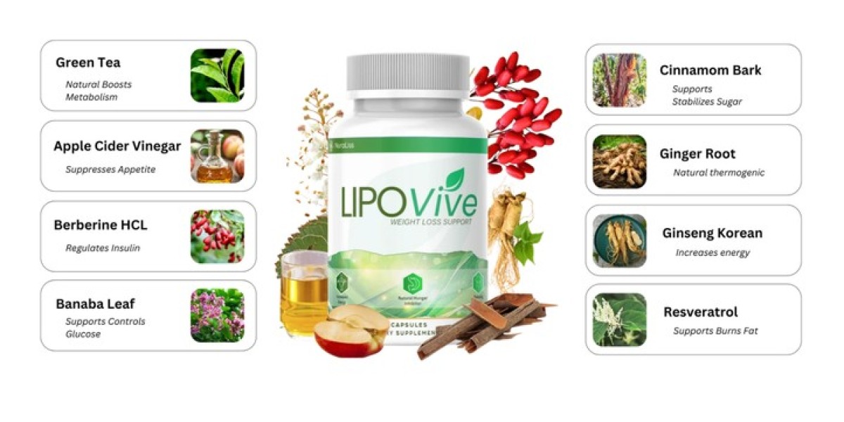Lipovive Review: Transform Your Body!