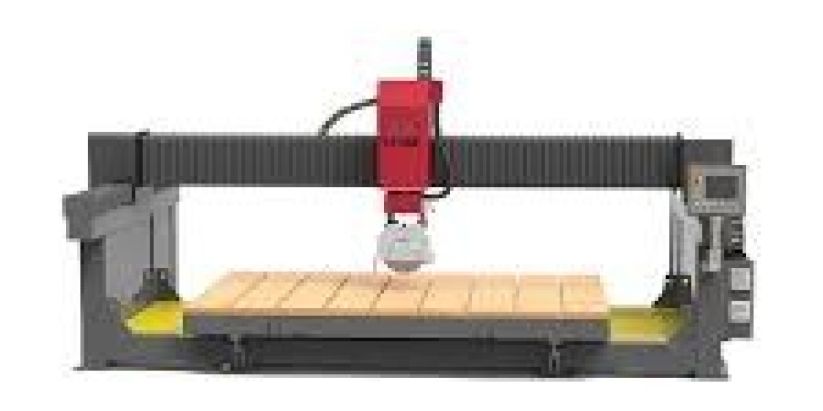 High-Quality Used Granite Bridge Saw