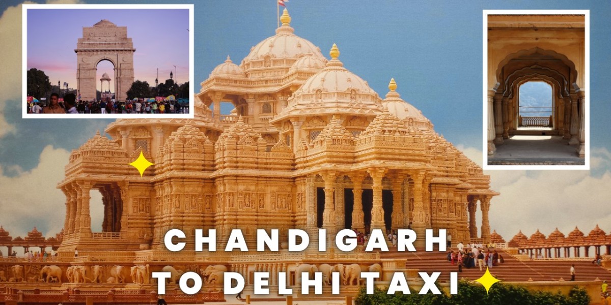 Chandigarh to Delhi taxi