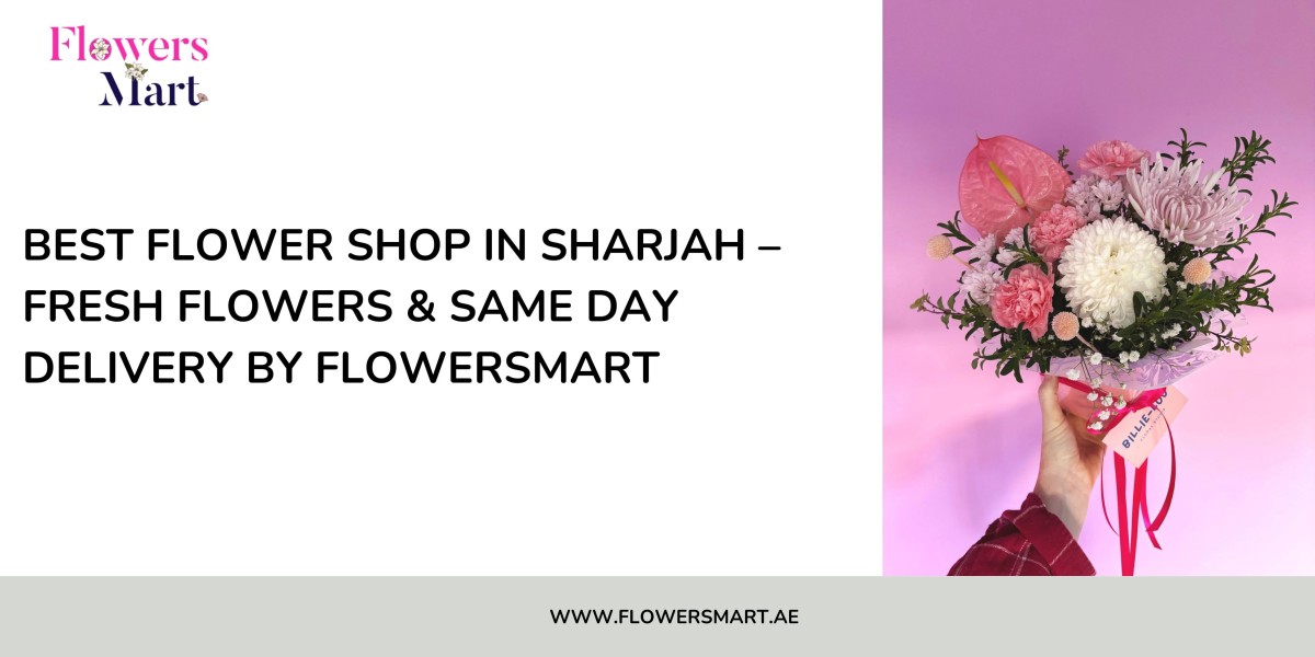 Best Flower Shop in Sharjah – Fresh Flowers & S