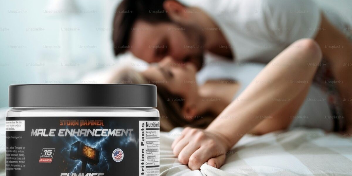 Storm Hammer Gummies Reviews [Real or Scam Revi