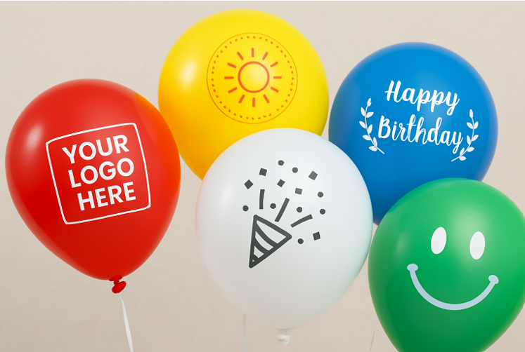 Creative Ideas for Logo Printed Balloons: From Weddings to Corporate Events