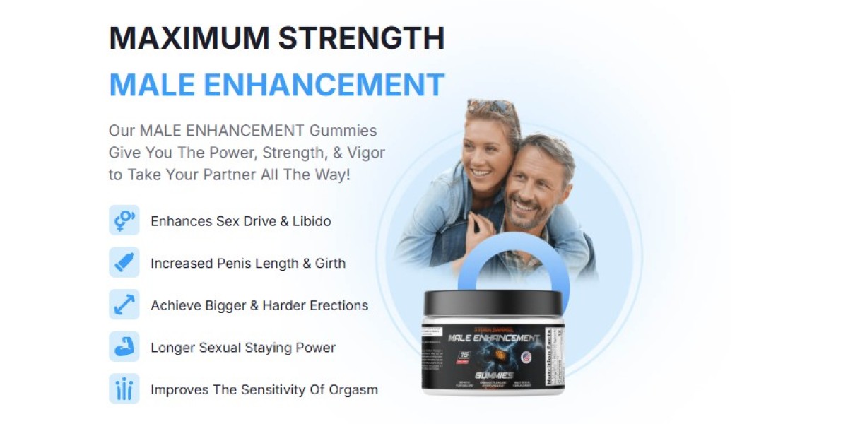 Storm Hammer Male Enhancement Gummies Australia