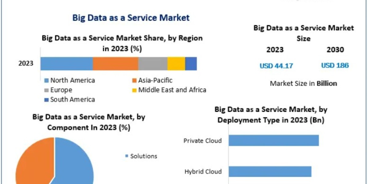 Big Data as a Service Market Competitive Analys