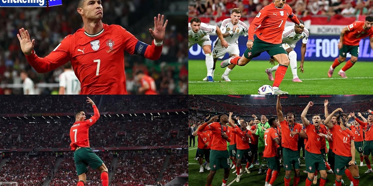 Portugal FIFA World Cup Tickets: Ronaldo’s doub