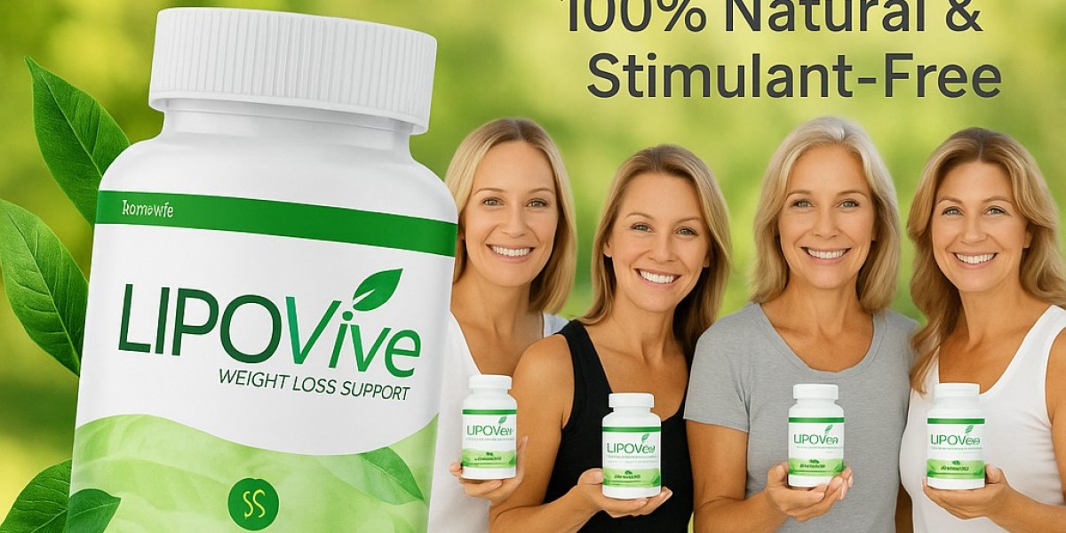 LipoVive Natural Weight Loss & Appetite Control
