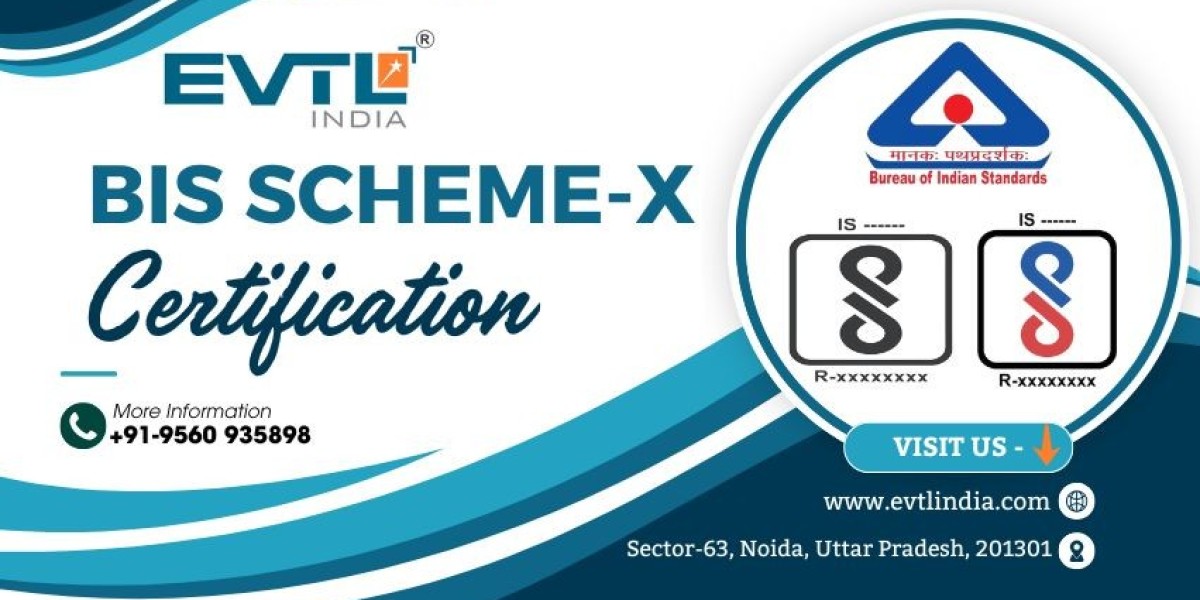 BIS Scheme X Certification Process