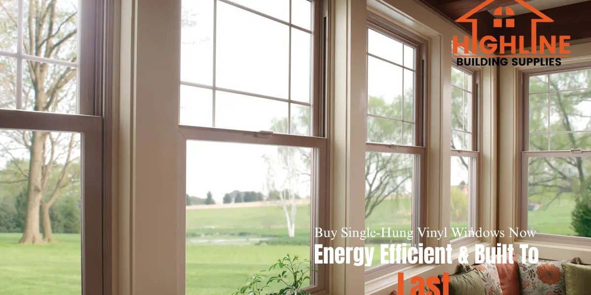Buy Single-Hung Vinyl Windows Now