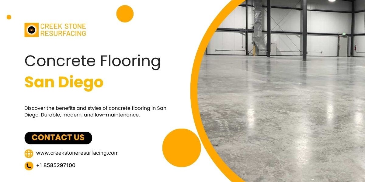 Concrete Flooring in San Diego: Benefits