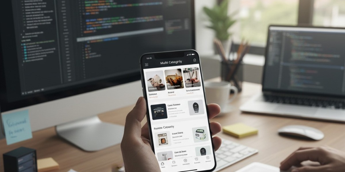 Custom E-Commerce App Development: Building Dig