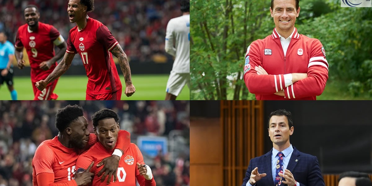 Canada FIFA World Cup: Adam van Koeverden Named