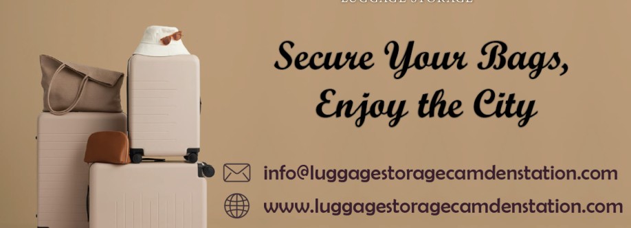 Camden Luggage Storage Cover Image