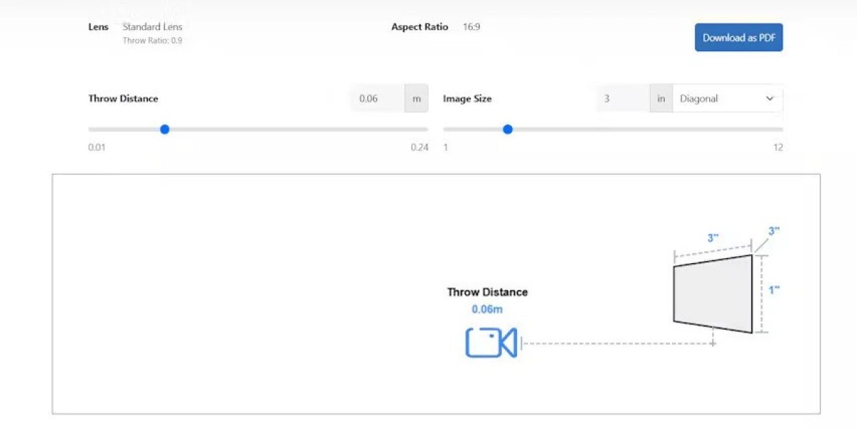 How can I calculate throw distance?