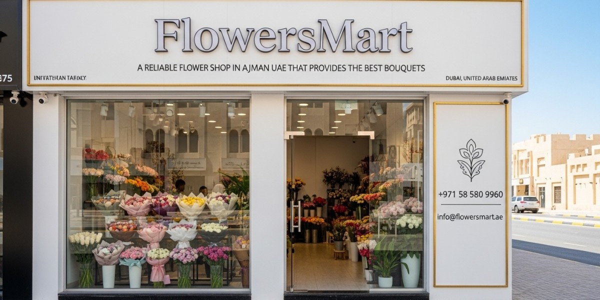 FlowersMart is a Reliable Flower Shop in Ajman