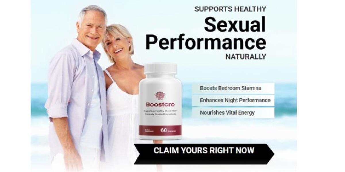Boostaro: Natural Supplement to Improve