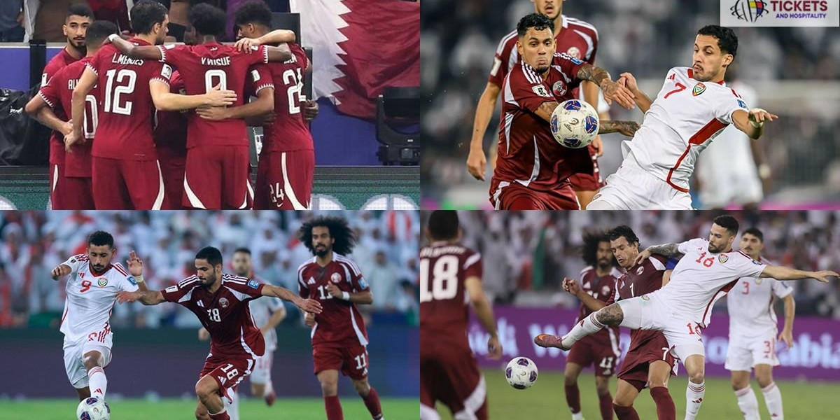 Qatar World Cup Tickets: Qatar beat UAE to qual