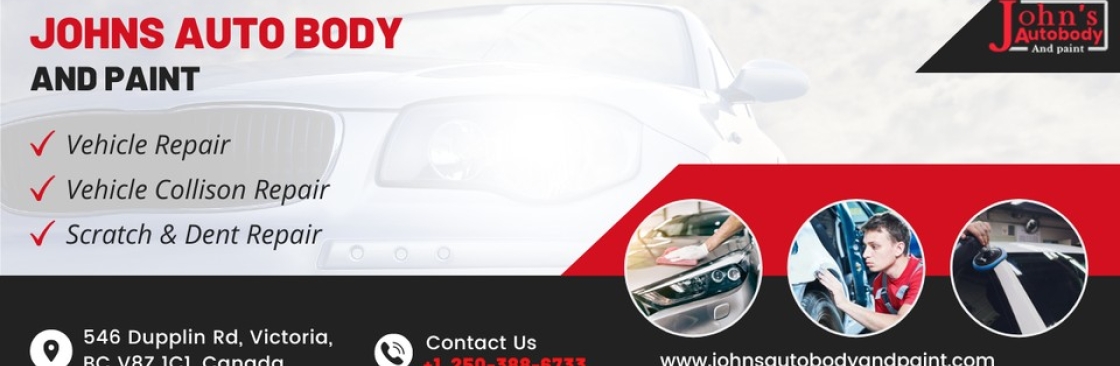 John Auto Body and Paint Cover Image