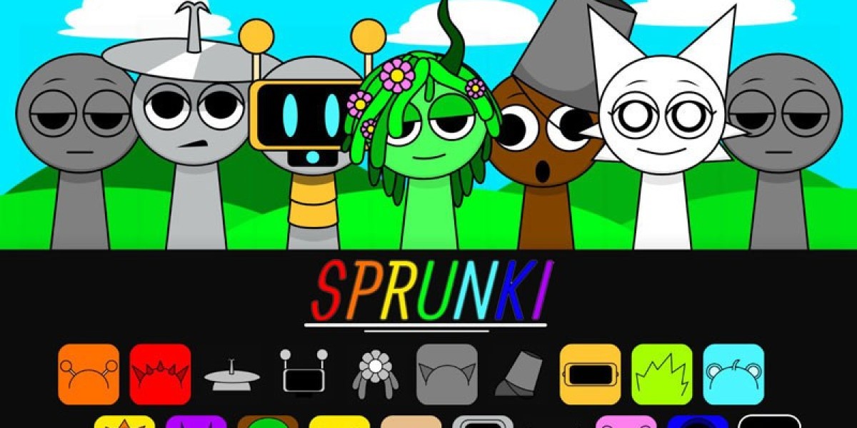 Make Music Your Way in Sprunki