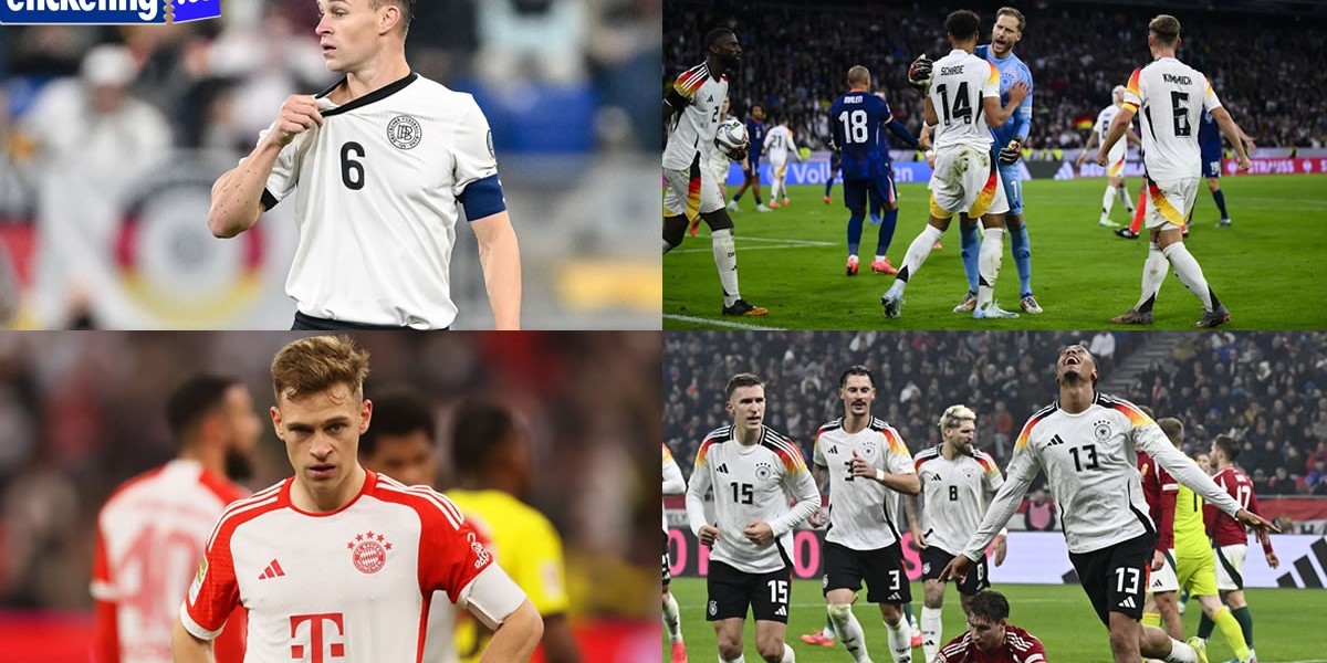 Germany FIFA World Cup Tickets: Joshua Kimmich