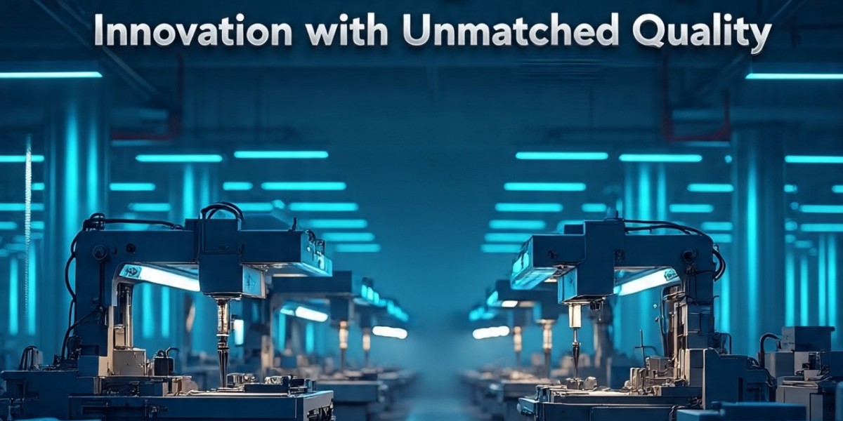 Custom Precision Manufacturing | Your Complete