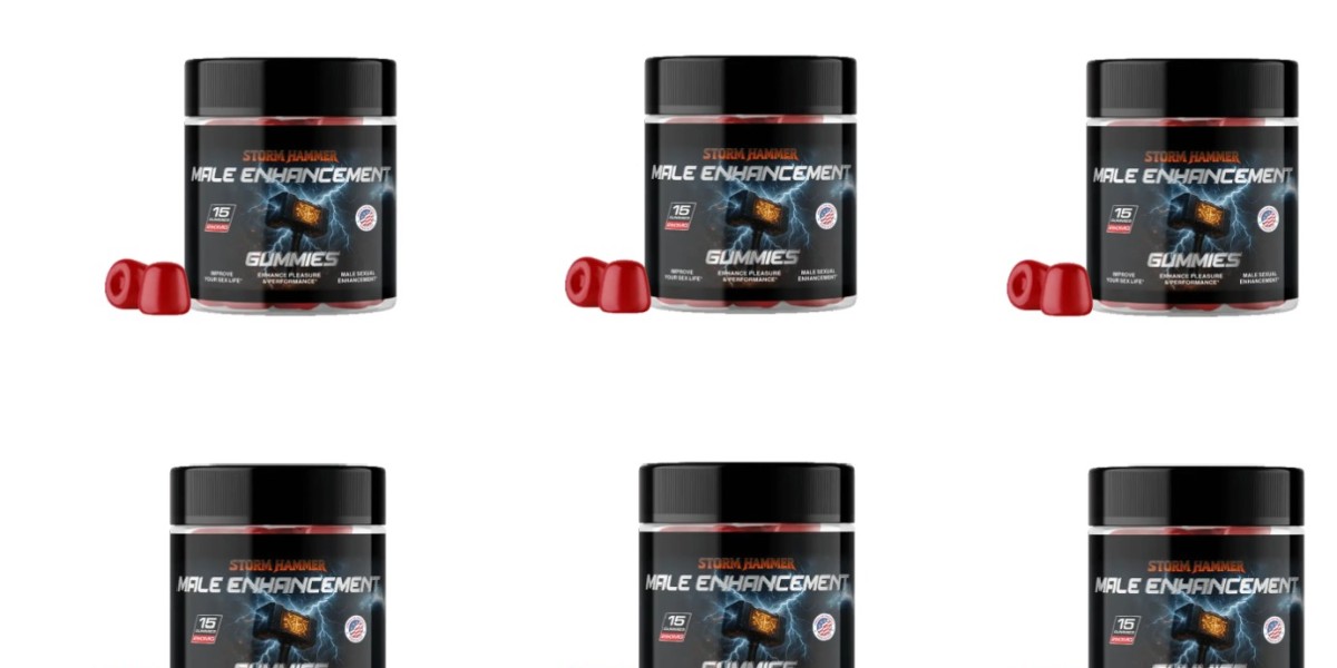 Storm Hammer Gummies Reviews All You Need !!