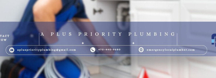 A Plus Priority Plumbing Cover Image