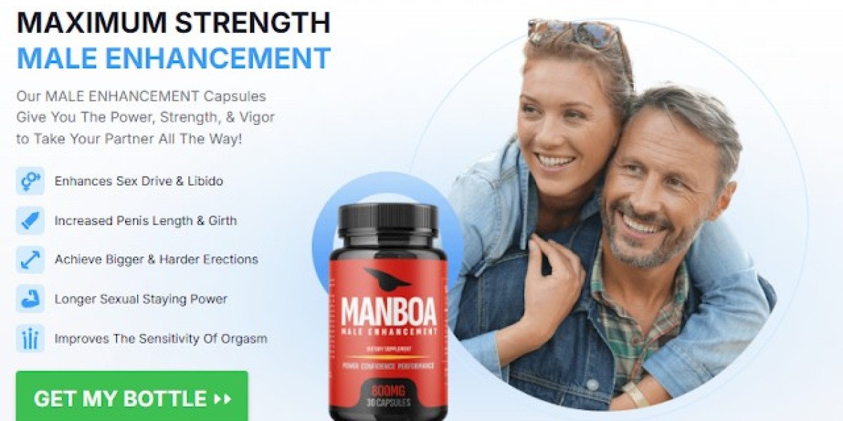 Manboa Male Enhancement AU: The Natural Formula