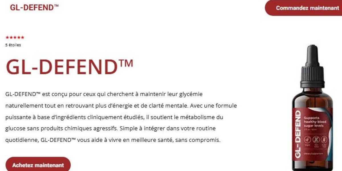 GL DEFEND Liquid Supplement Lisez les ingrédien